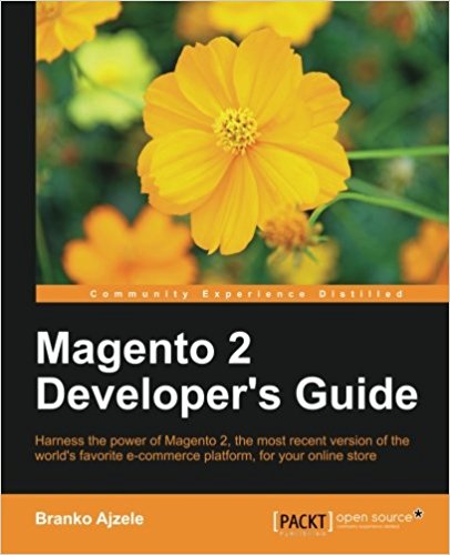 Livre Magento 2 Developer's Guide by Branko