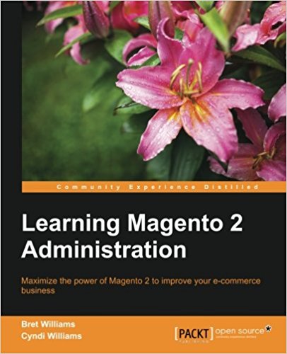 Livre Mastering Magento2 Second Edition